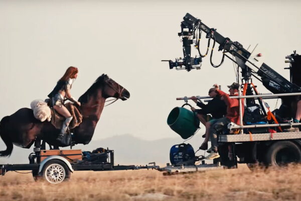 Behind-the-Scenes Promo for New ‘Red Sonja’ Movie with Matilda Lutz